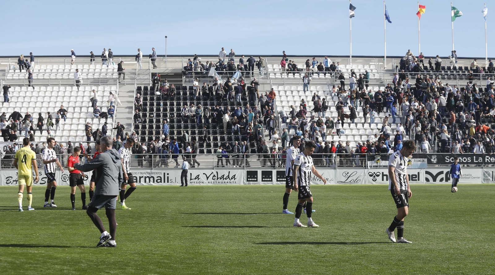 Las fotos del Balona-Almería B de Segunda Federación (0-1)