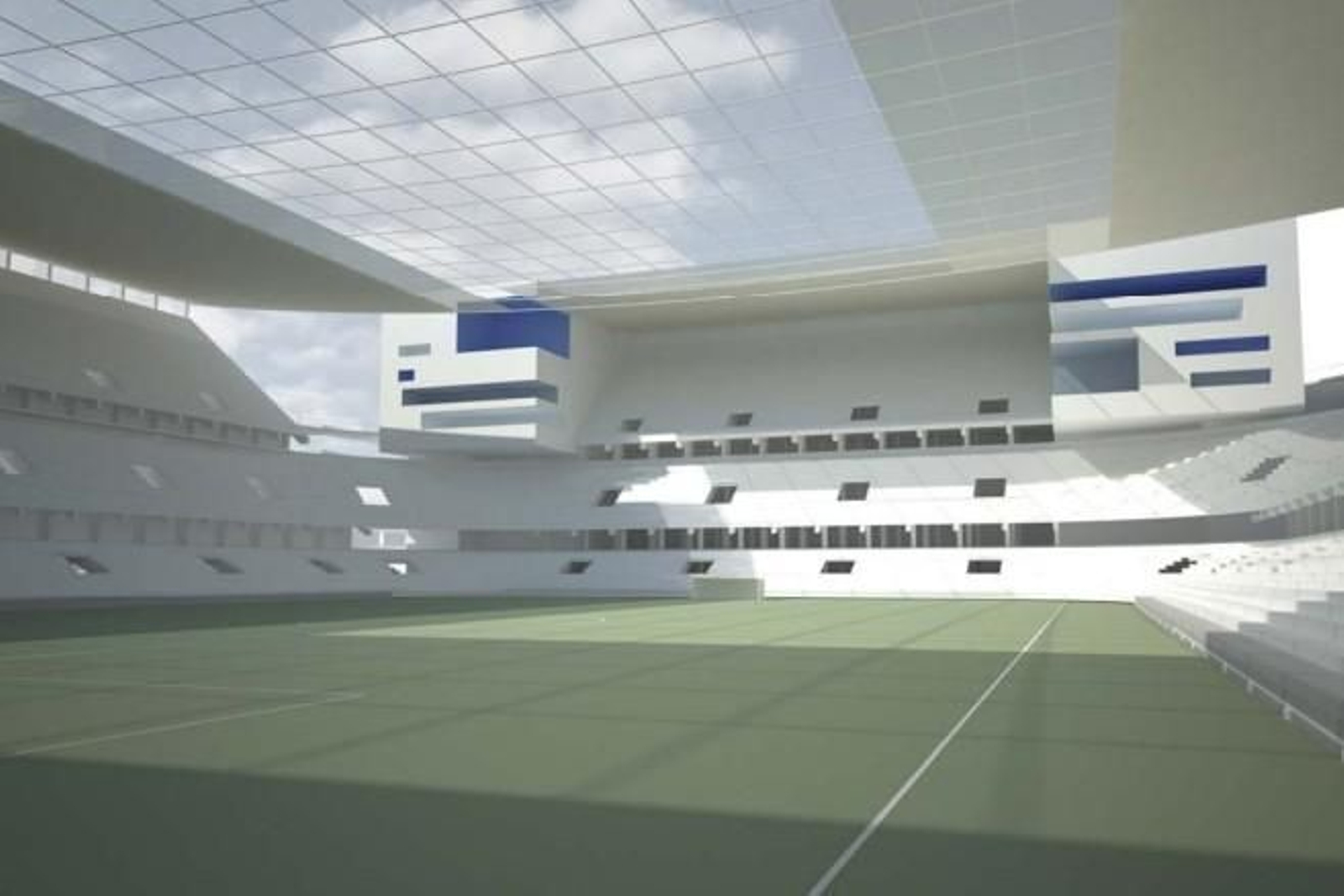 Así era el proyecto para hacer crecer La Rosaleda a 50.000 espectadores en 2012