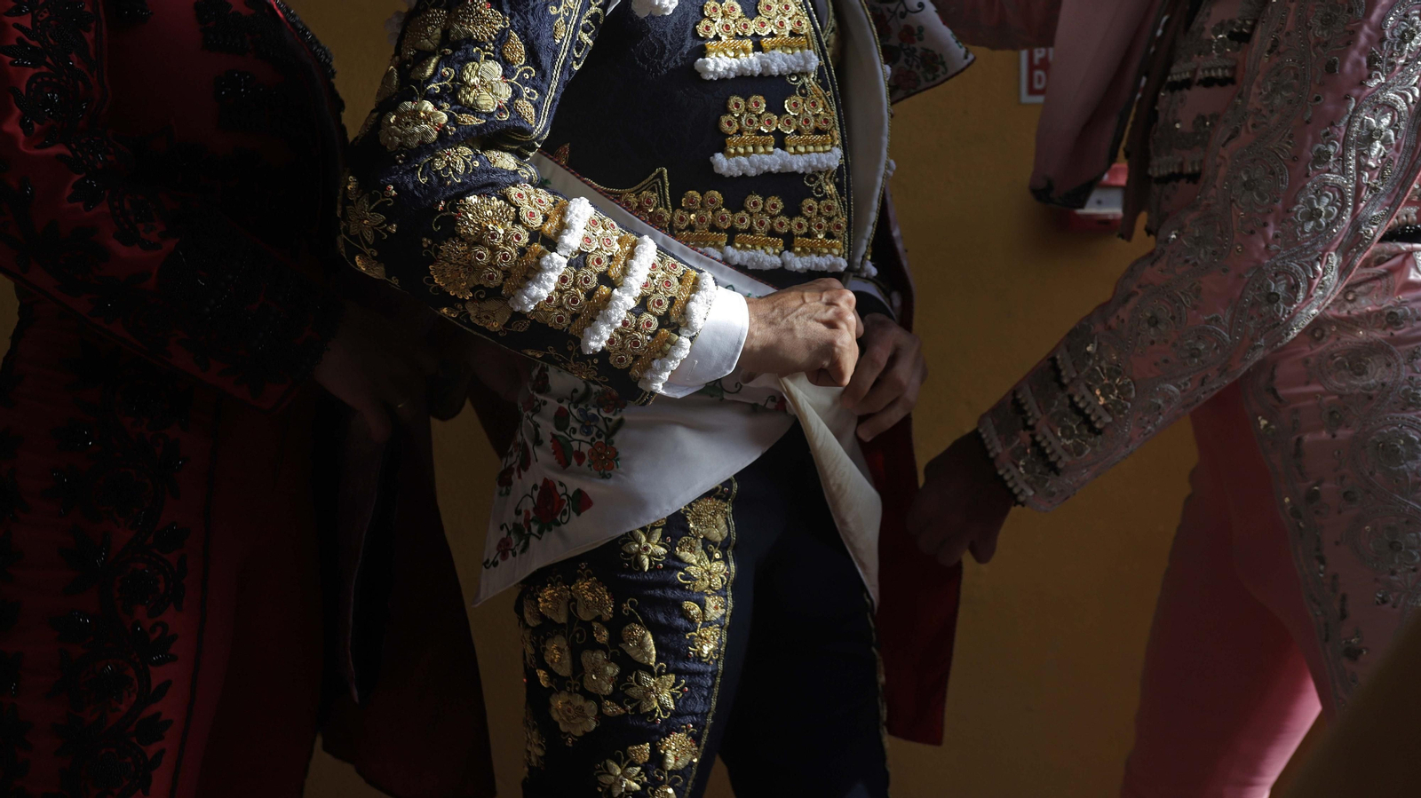 Túnel de cuadrillas de la plaza El Arenal.