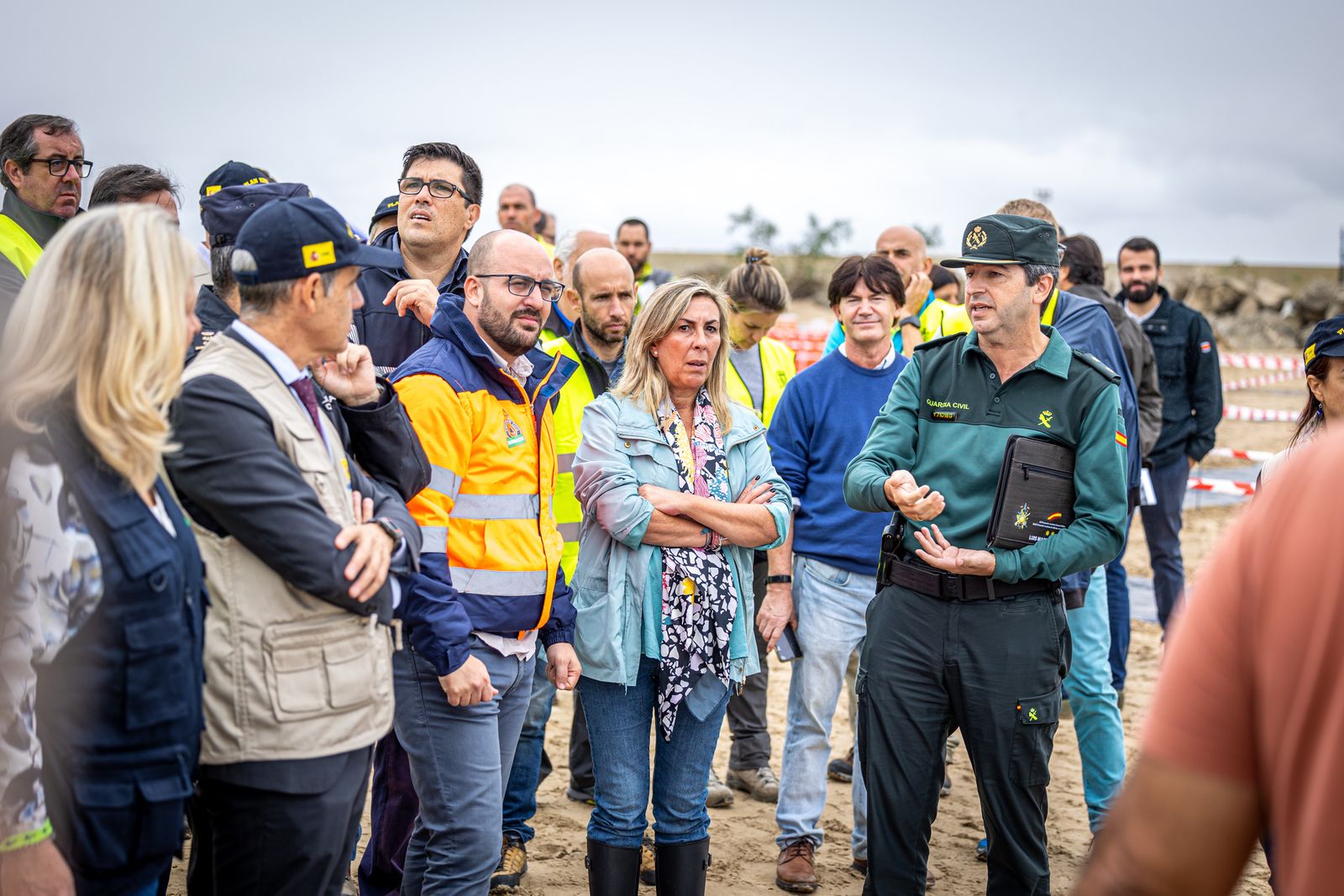 Imágenes del simulacro marítimo en en El Puerto