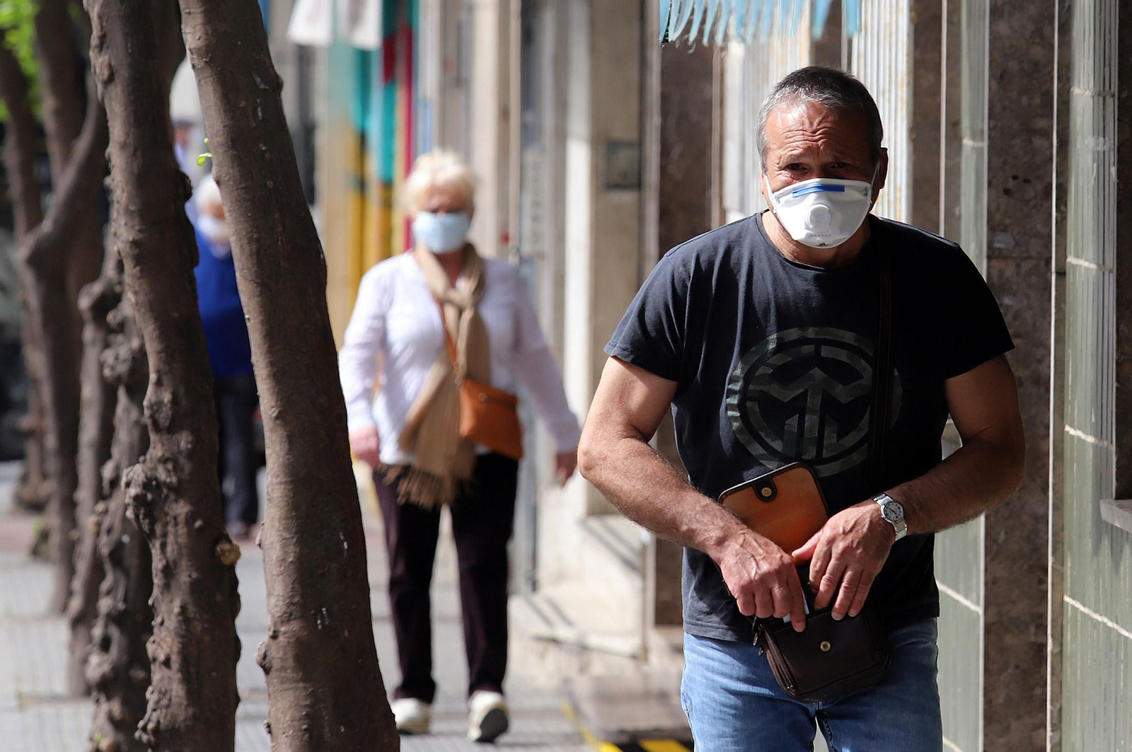 Las imágenes más destacadas del primer día de la fase cero