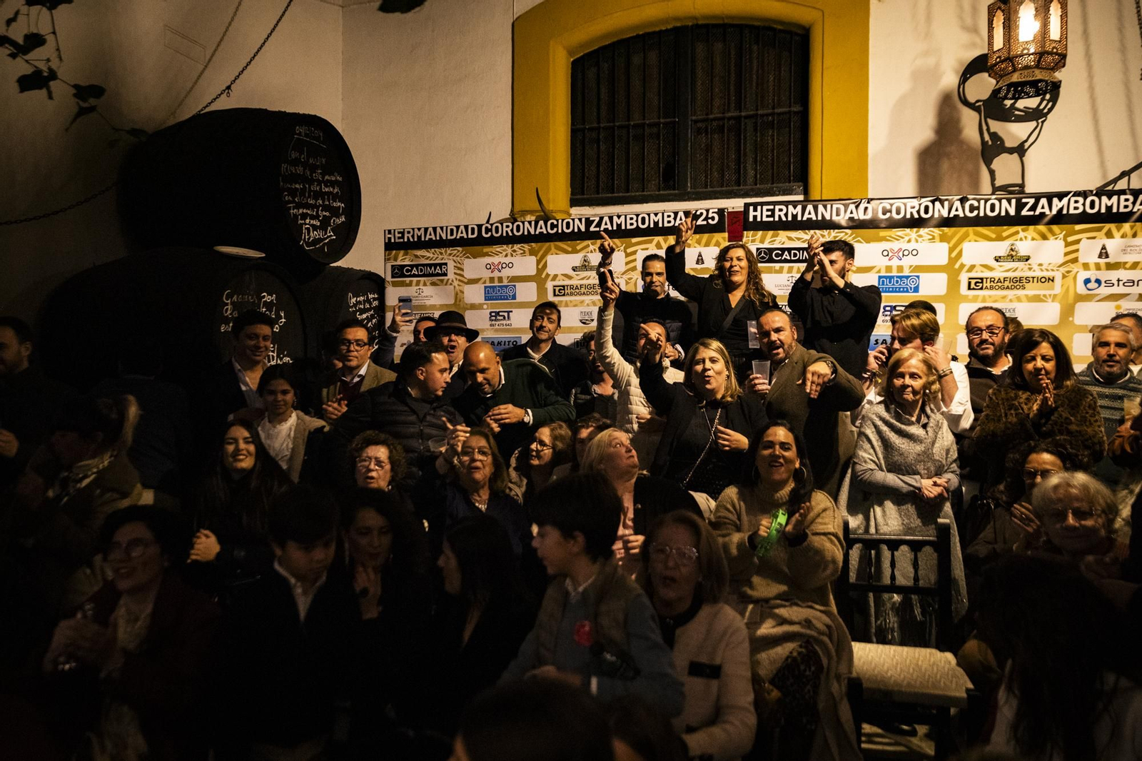 Imágenes del gran ambiente del 2º fin de semana de zambombas en Jerez