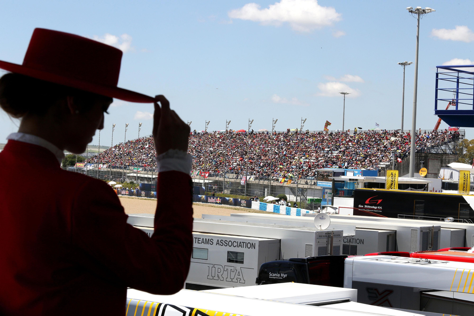El ambiente en la Motorada, en imágenes