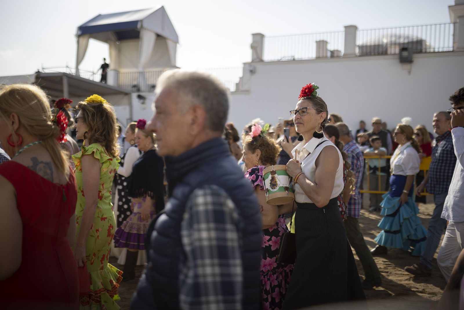 El Rocío 2023: Imágenes de la presentación de las Hermandades y ambiente en la aldea