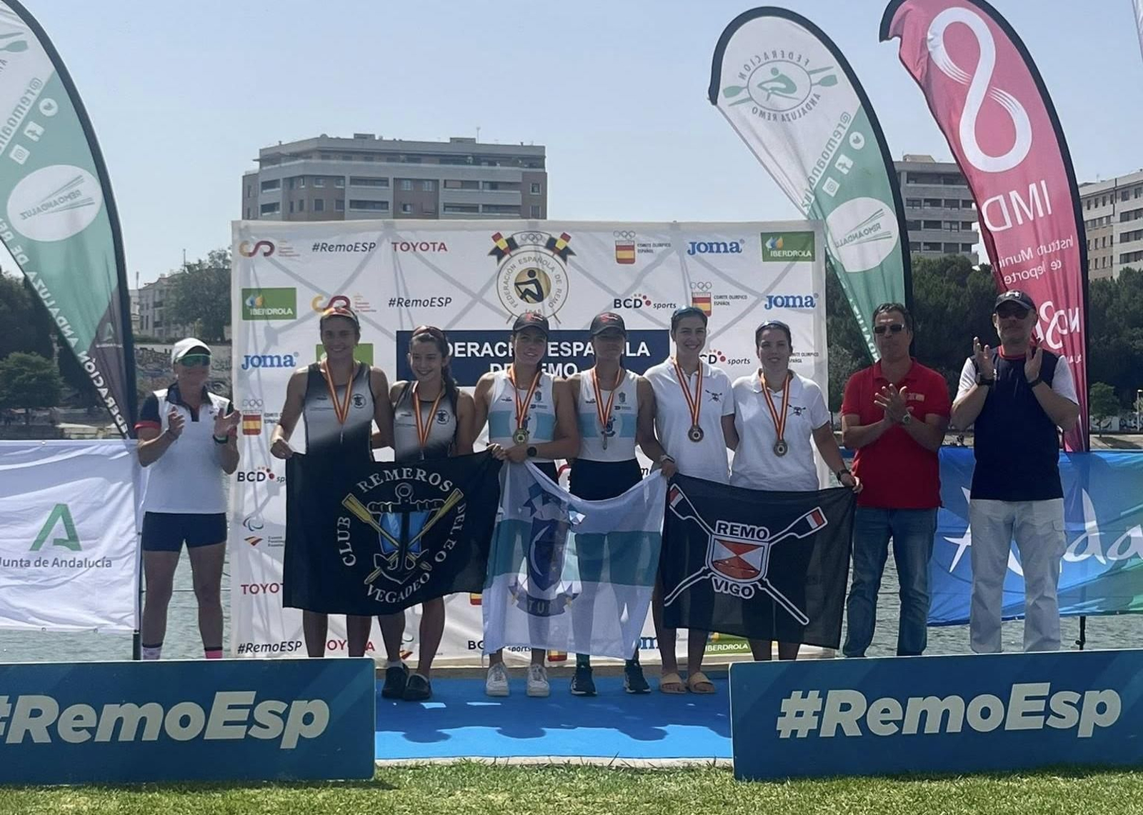 Las fotos del Campenato de España de Remo en Sevilla