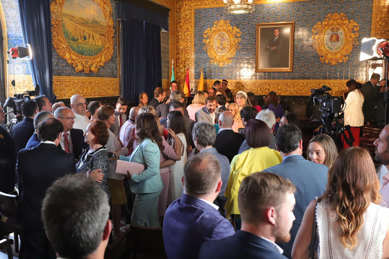 Las mejores fotos de la constitución del Ayuntamiento de Algeciras