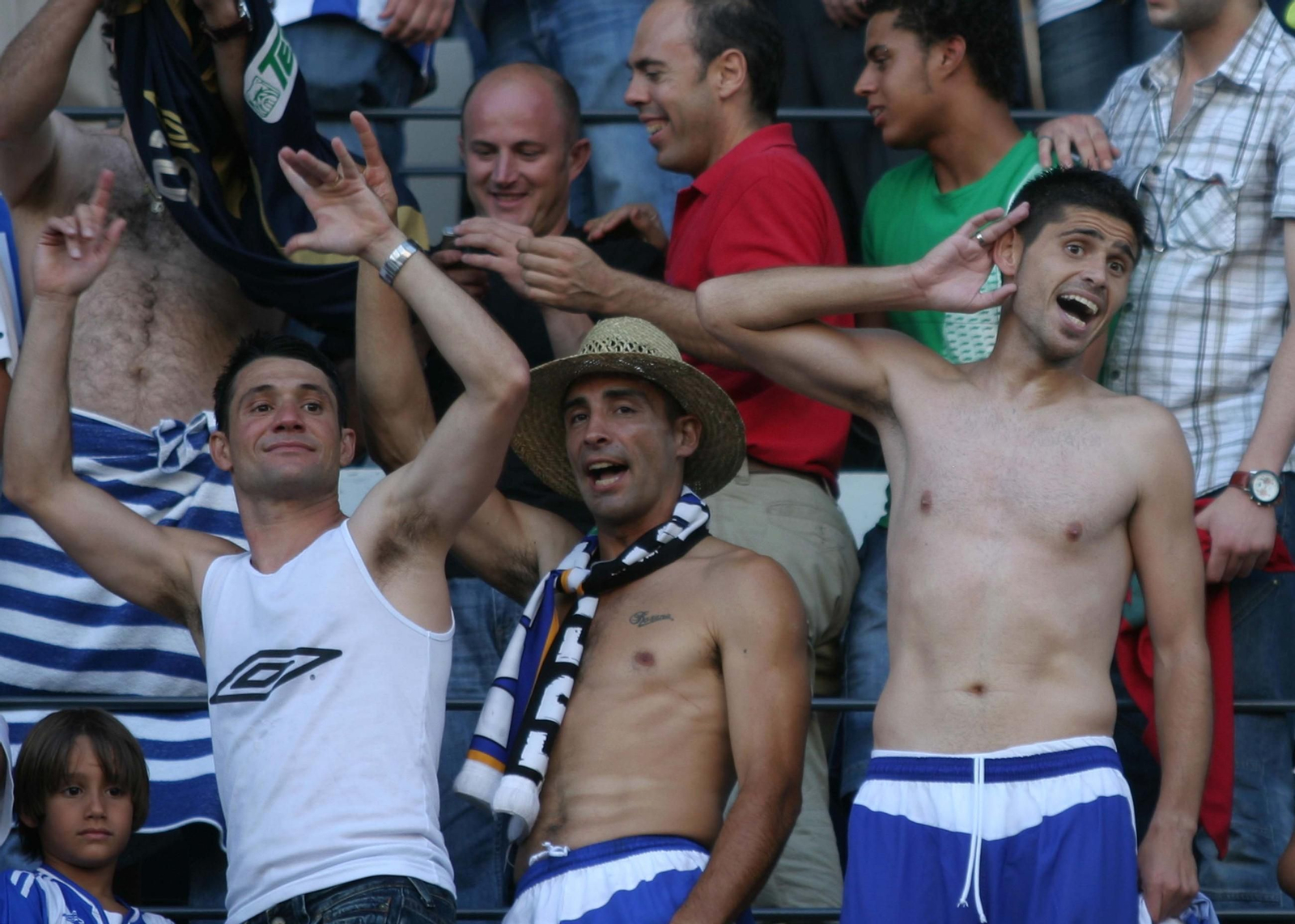 Las fotos del último ascenso del Málaga CF a Primera División