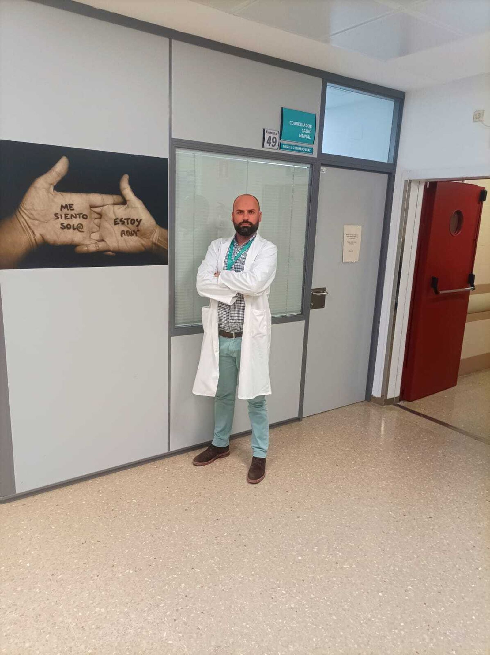 Miguel Guerrero, coordinador de la Unidad Cicerón.