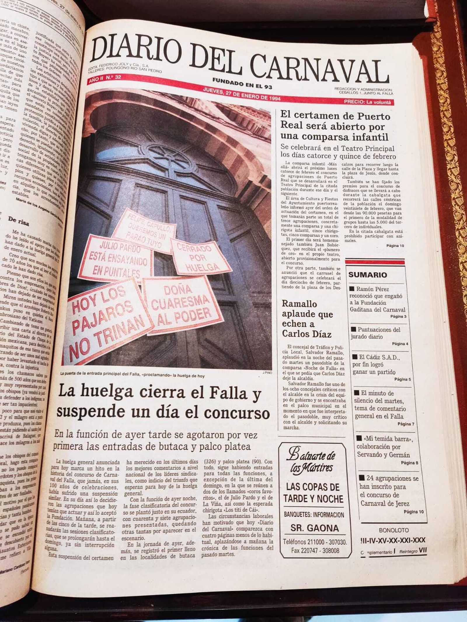 1.000 DÍAS DE CARNAVAL