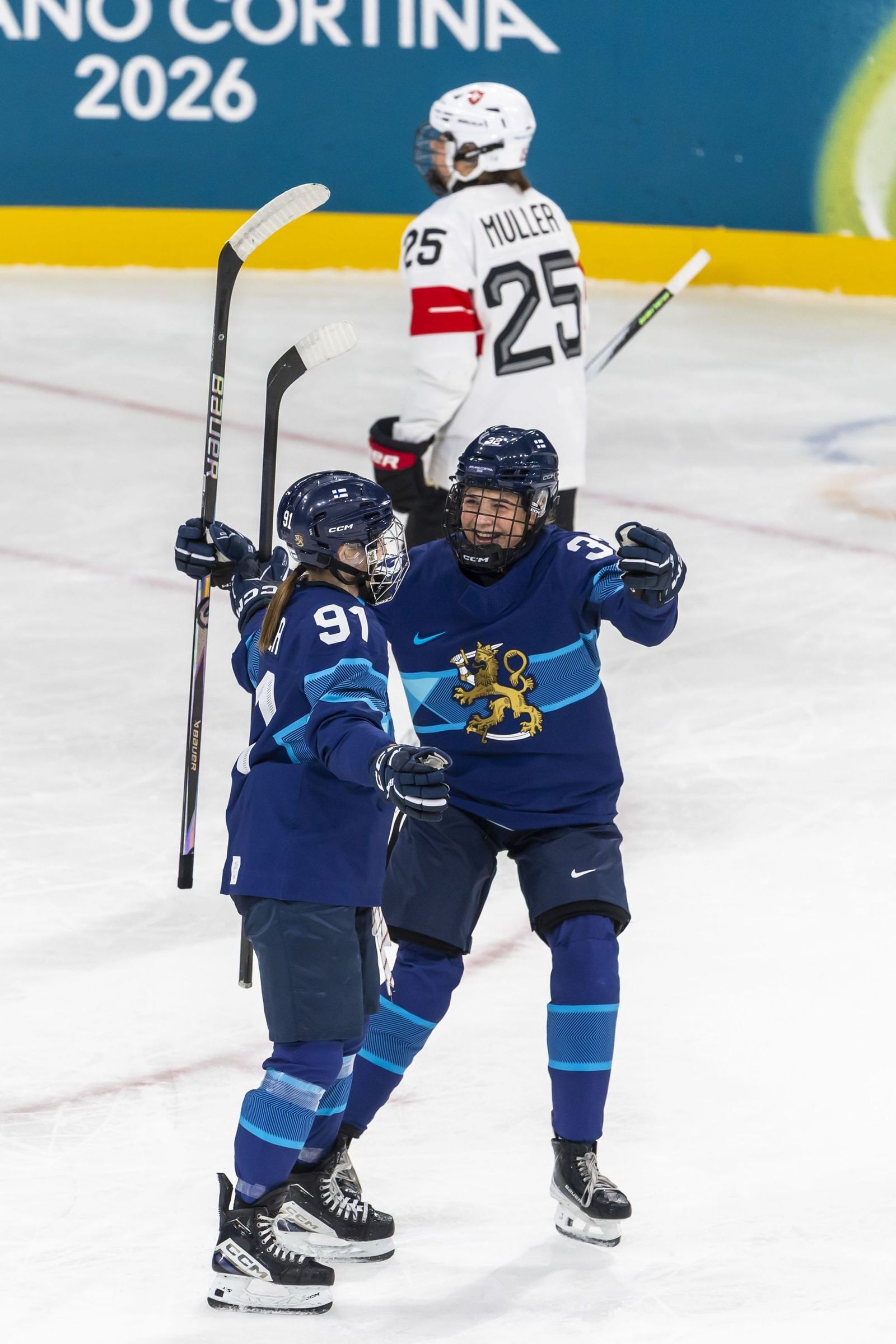 Las mejores fotos de los Juegos Olímpicos de invierno Milán Cortina d'Ampezzo 2026 | Quinta jornada