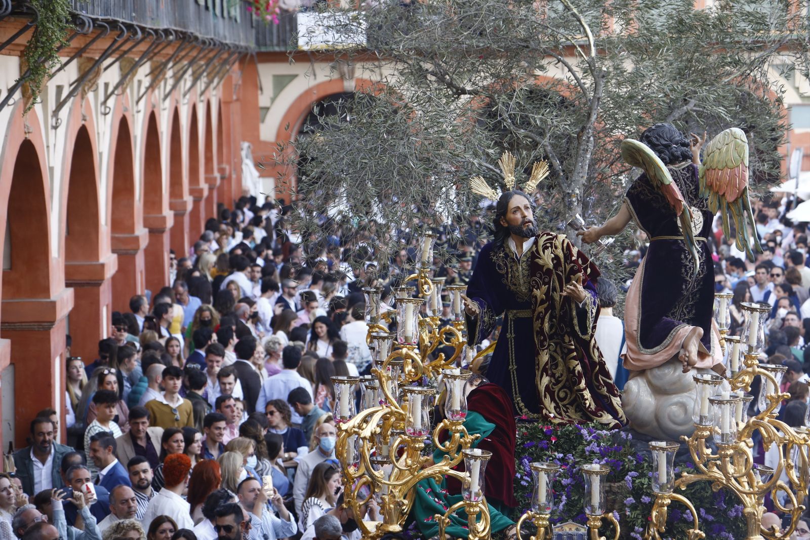 Domingo de Ramos en Córdoba: La procesión del Huerto, en imágenes