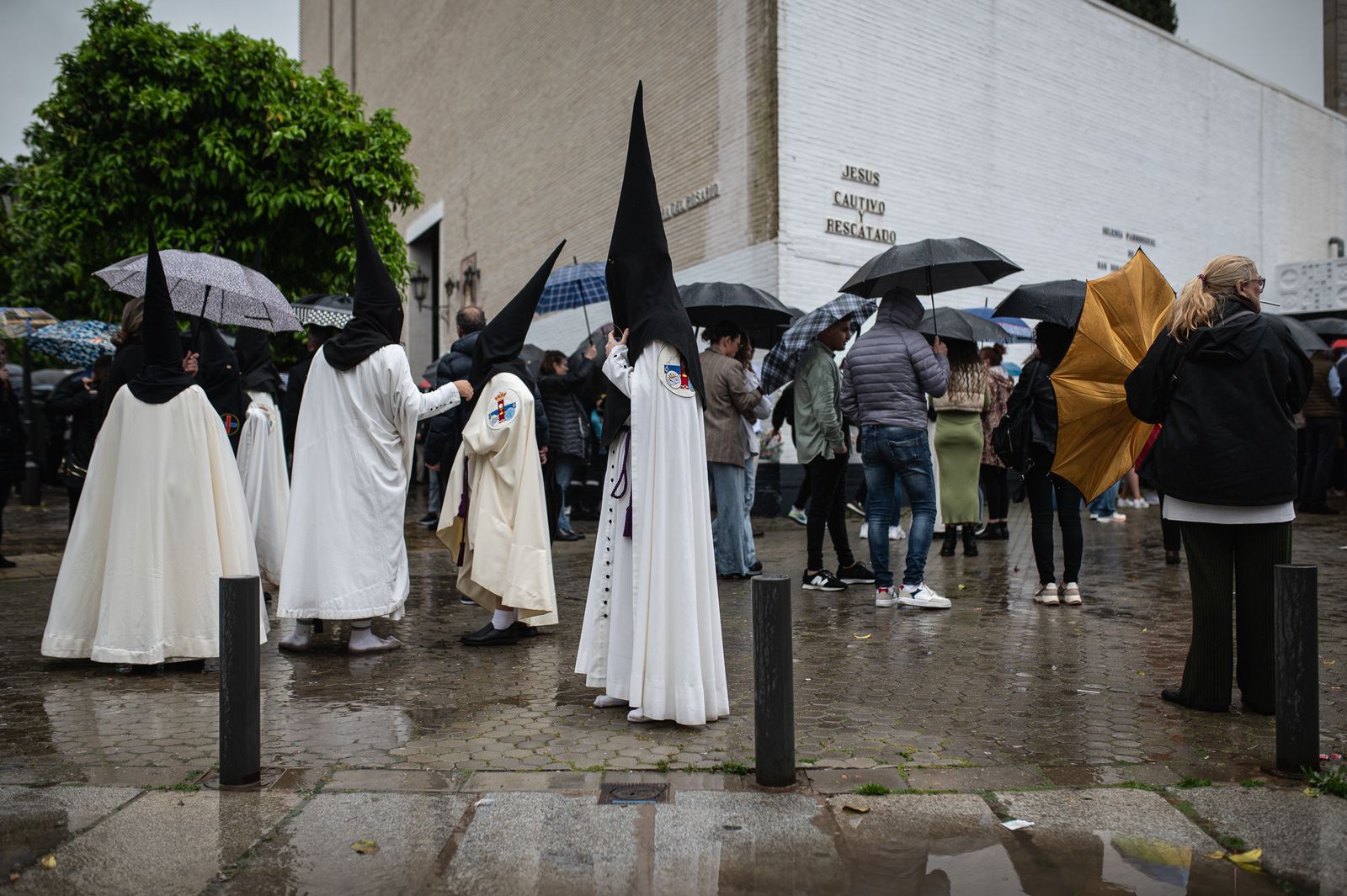 Las imágenes de la Hermandad de San Pablo en la Semana Santa de Sevilla 2024