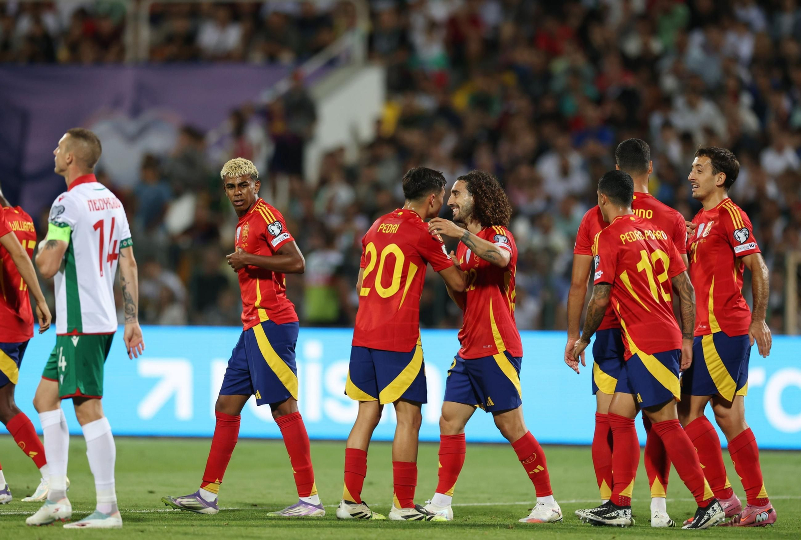 Las mejores fotos del Bulgaria - España