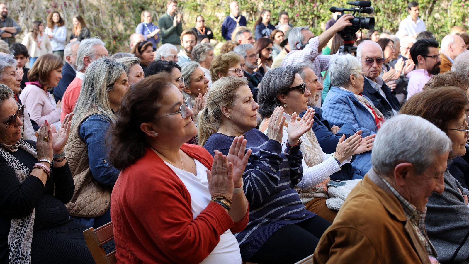 Charla de las hermanas de Belén en la Cartuja antes de su marcha