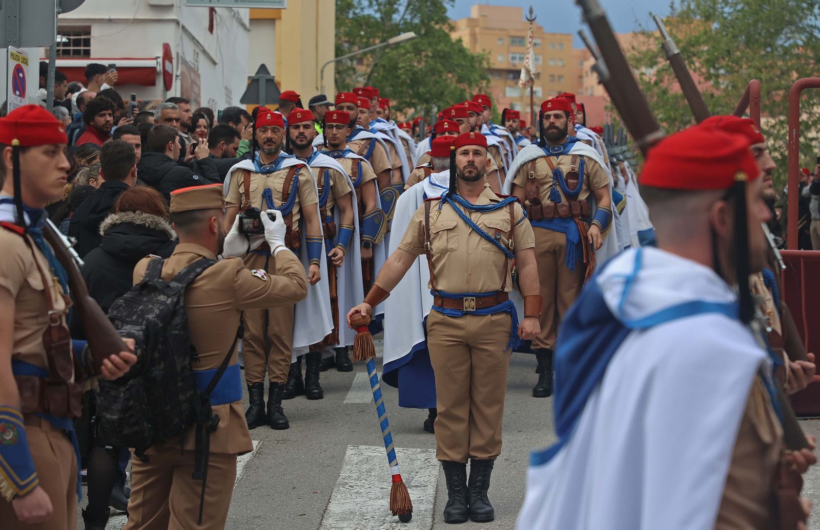 Fotos del Miércoles Santo en Algeciras: Ecce Homo y Buena Muerte