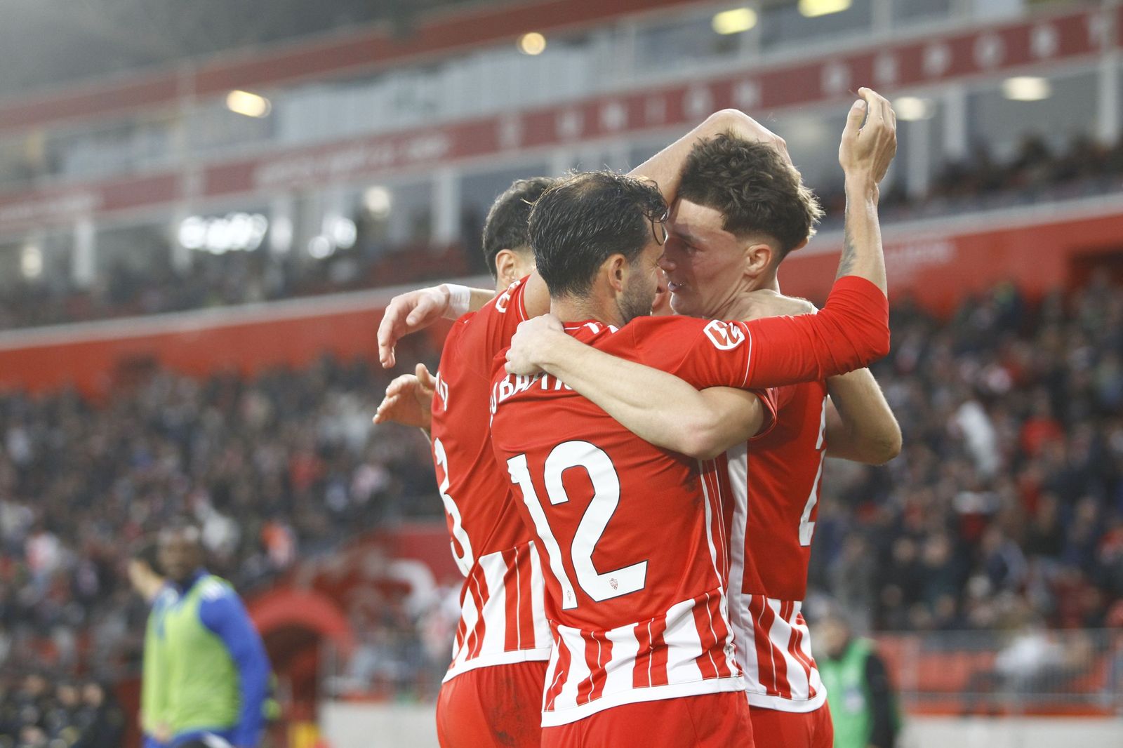 Las fotos del partido U.D. Almería-Granada C.F.