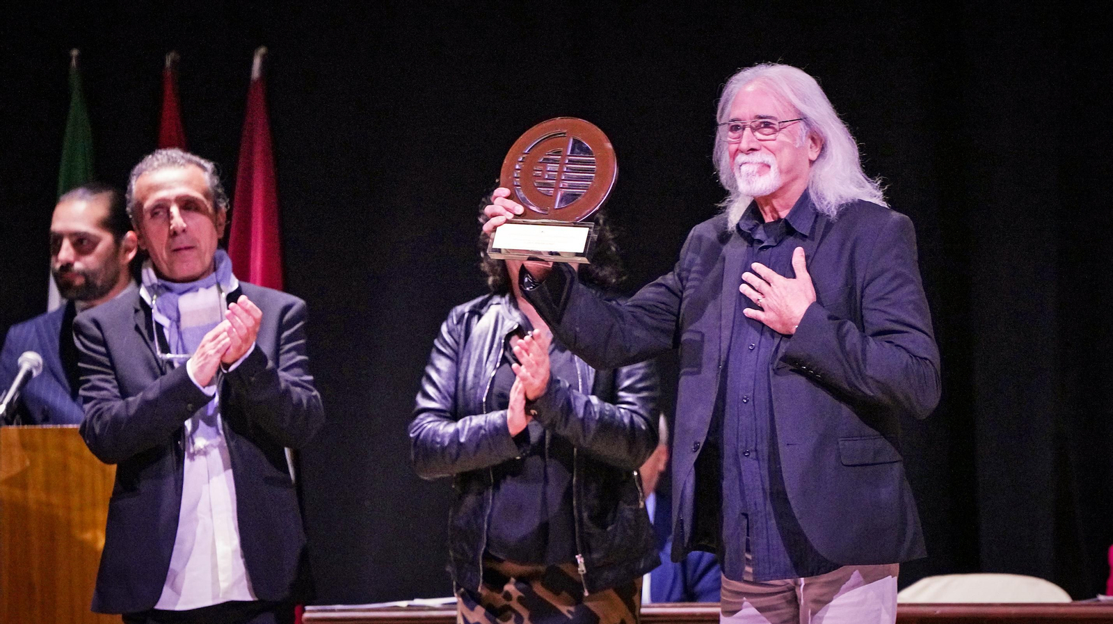 Acto de entrega de los VIII Premios Internacionales del Flamenco Manolo Sanlúcar