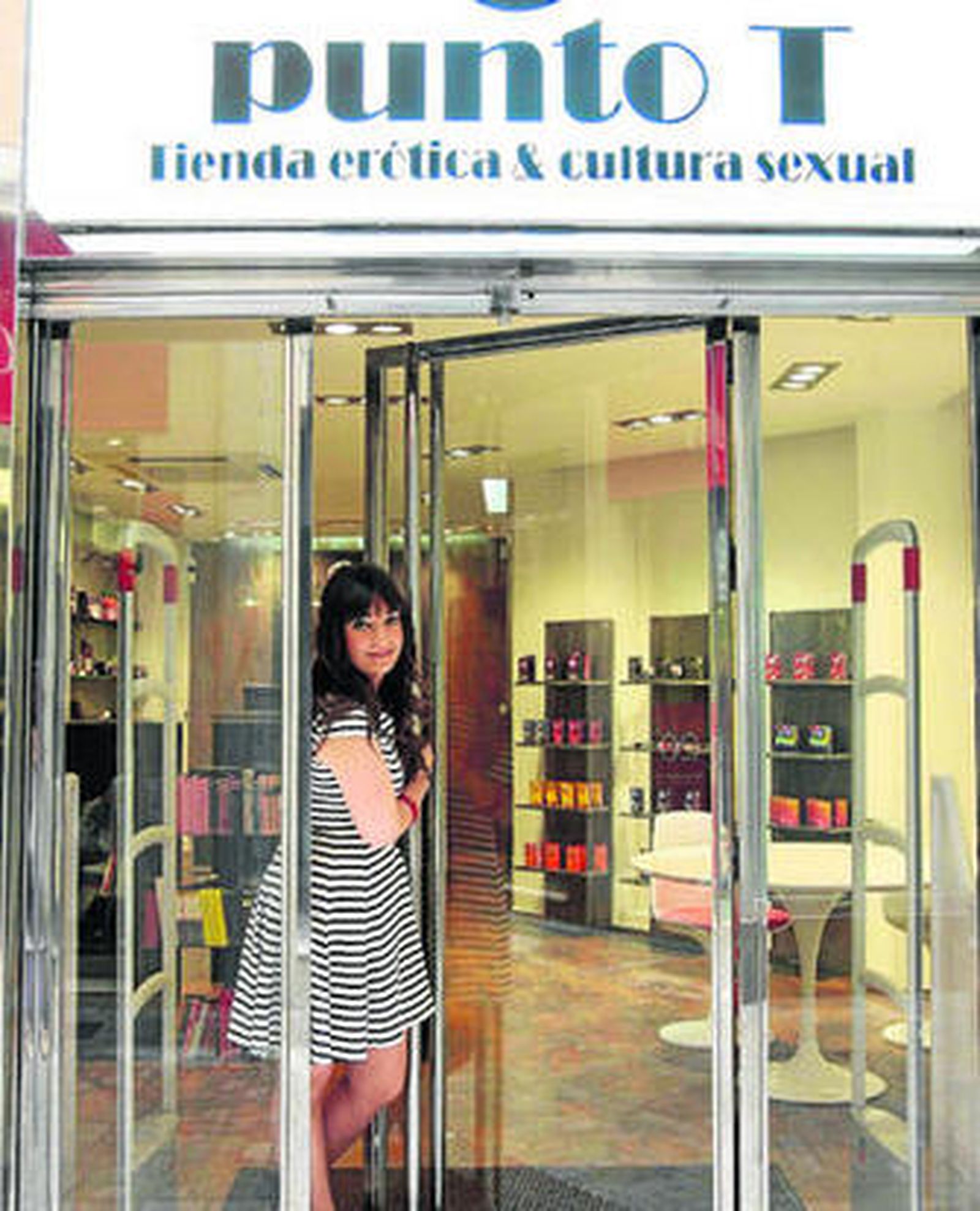 Punto T, el sitio donde el sexo es natural y hasta elegante