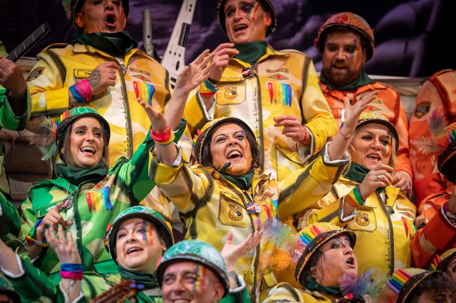 Coro Qué orgullo de coro