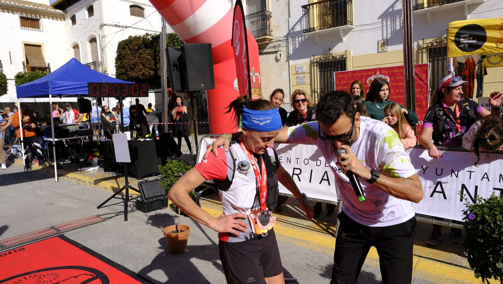 Búscate en la fotogalería II del Trail de la Pólvora, en Cantoria