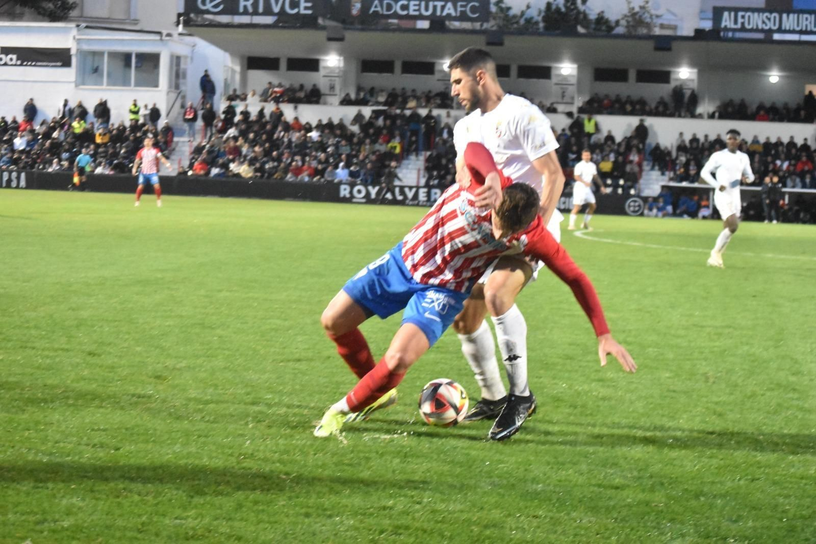 Las fotos del AD Ceuta-Algeciras CF (3-2) de Primera Federación