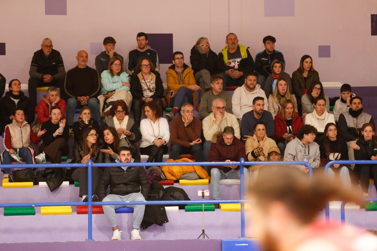 Las fotos del Unión Linense Baloncesto - CB Almería de Tercera FEB