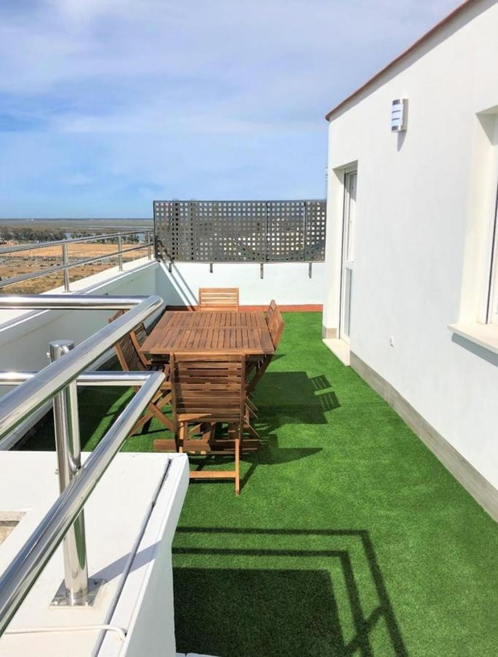 Este ático en pleno centro de Huelva tiene las mejores vistas de toda la ciudad