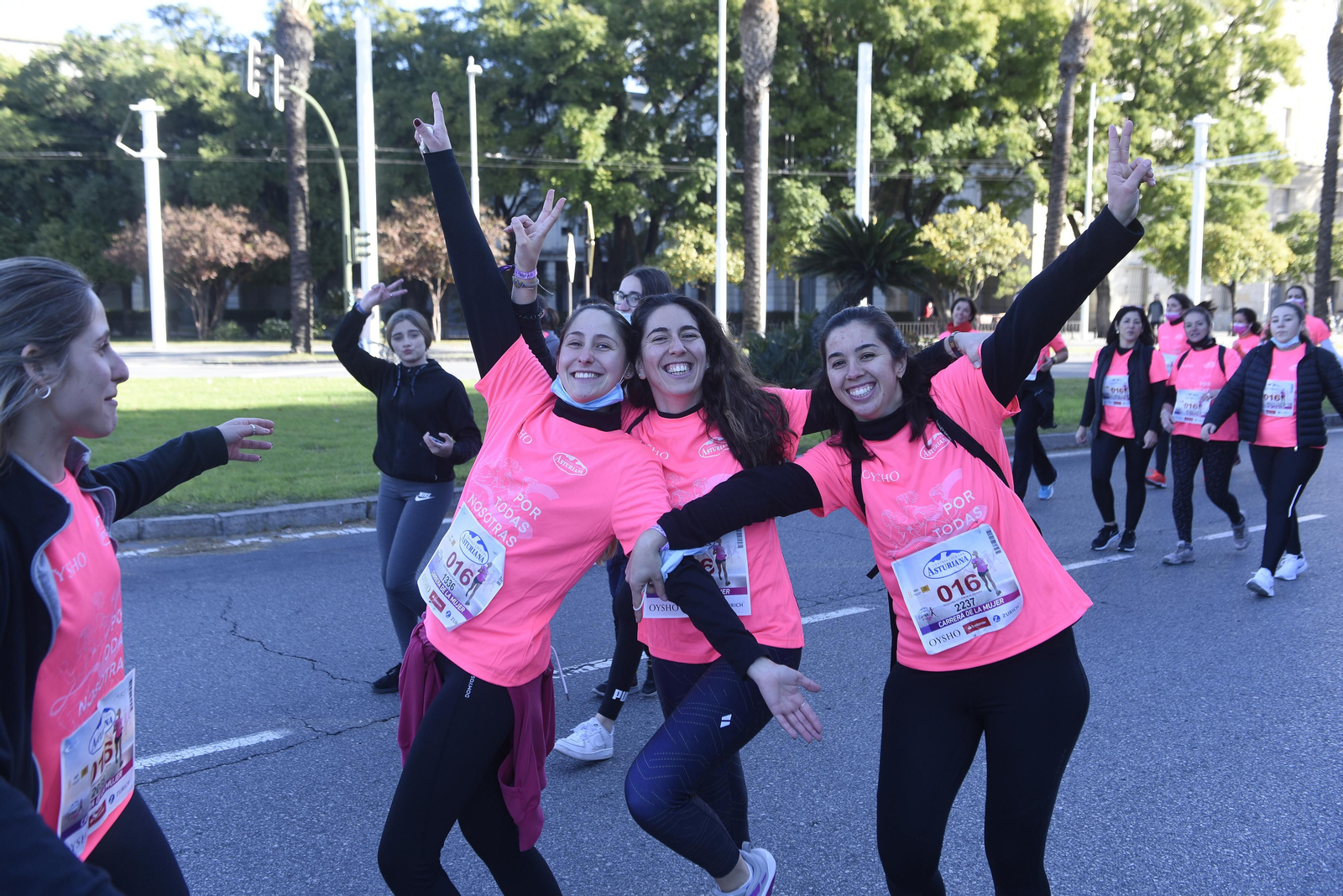 Carrera de la mujer 7