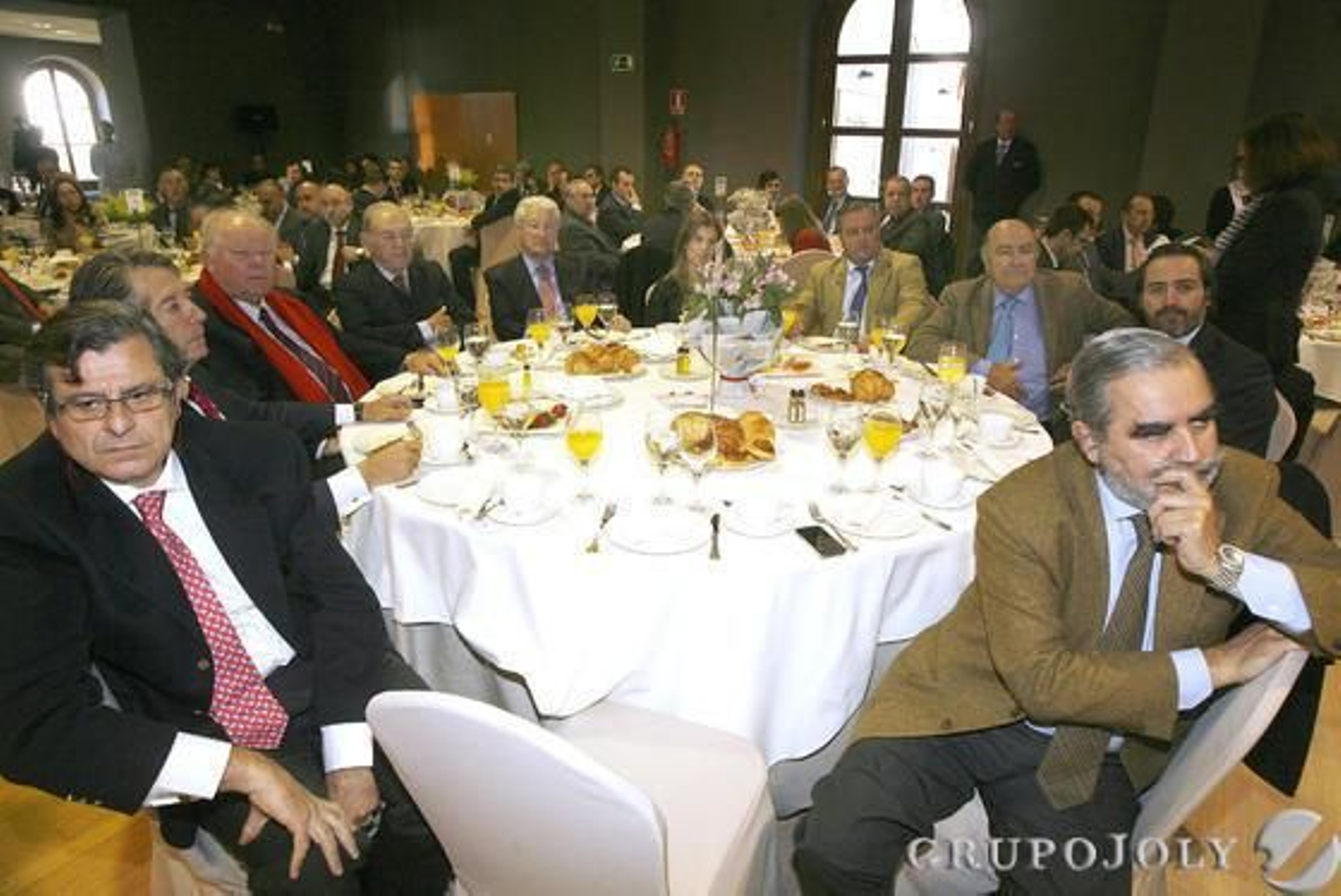 Evaristo Babé, Juan Guerrero Pemán, Javier Manrique, Jan de Clerck, José Bohórquez, Miguel Nuche, Ana Mestre, Rafael Hidalgo, Cristóbal Cantos, Alberto Grimaldi.

Foto: Joaquin Pino