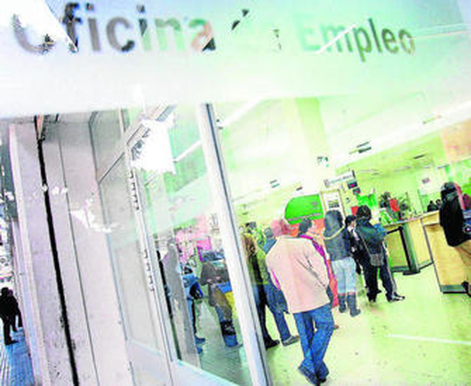 Oficina del Servicio Andaluz de Empleo en Málaga.