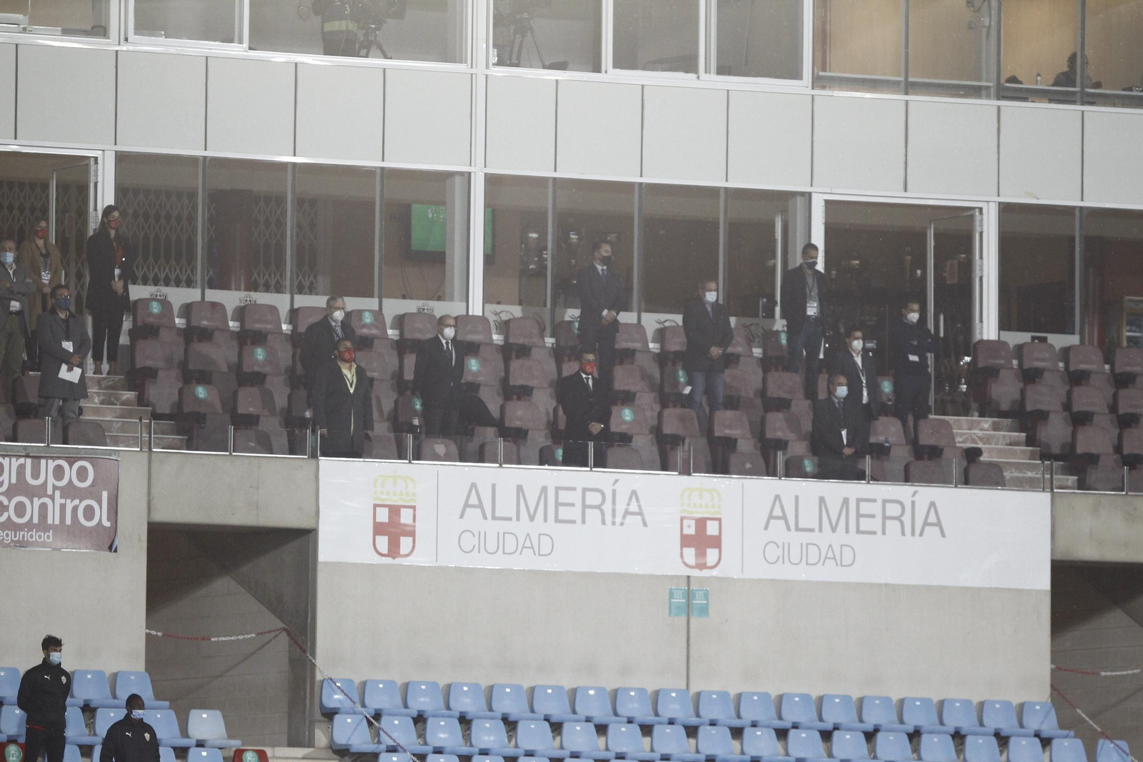 Fotogalería U.D. Almería-C.D. Tenerife