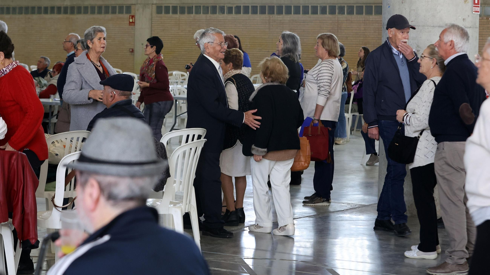 Imágenes de la Feria del Mayor Activo en Ifeca Jerez