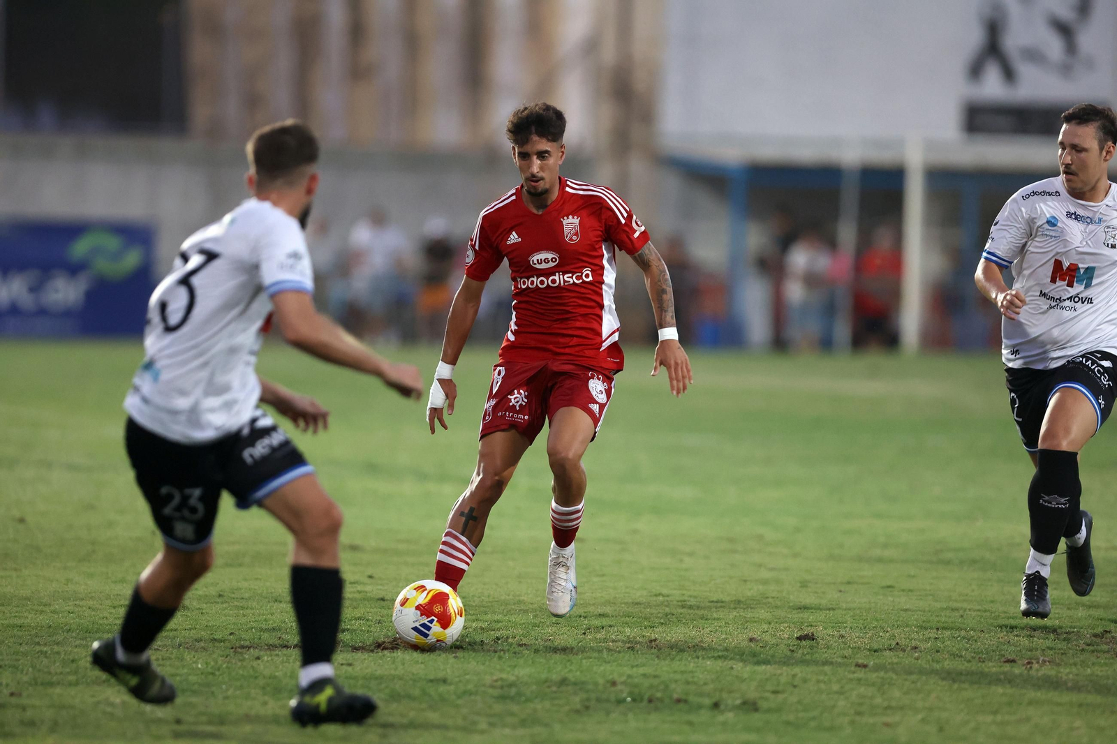 Imágenes del Trofeo Pedro Garrido entre el Jerez Industrial y el Xerez CD
