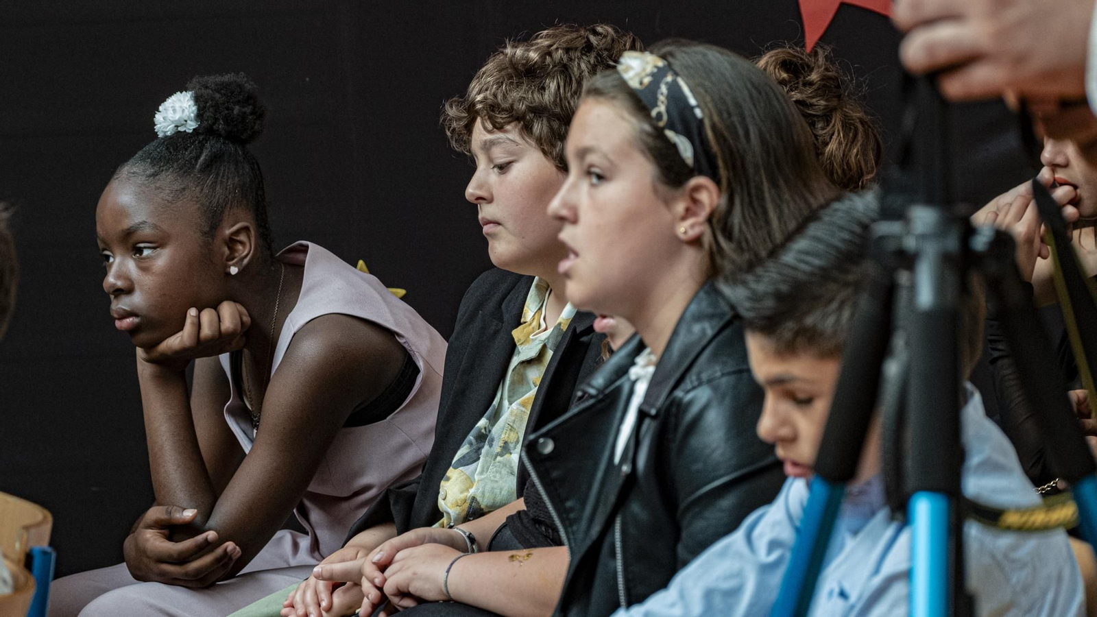 Ceremonia de entrega de los 'Oscars' en el colegio 'Casal Carrillo' de San Fernando