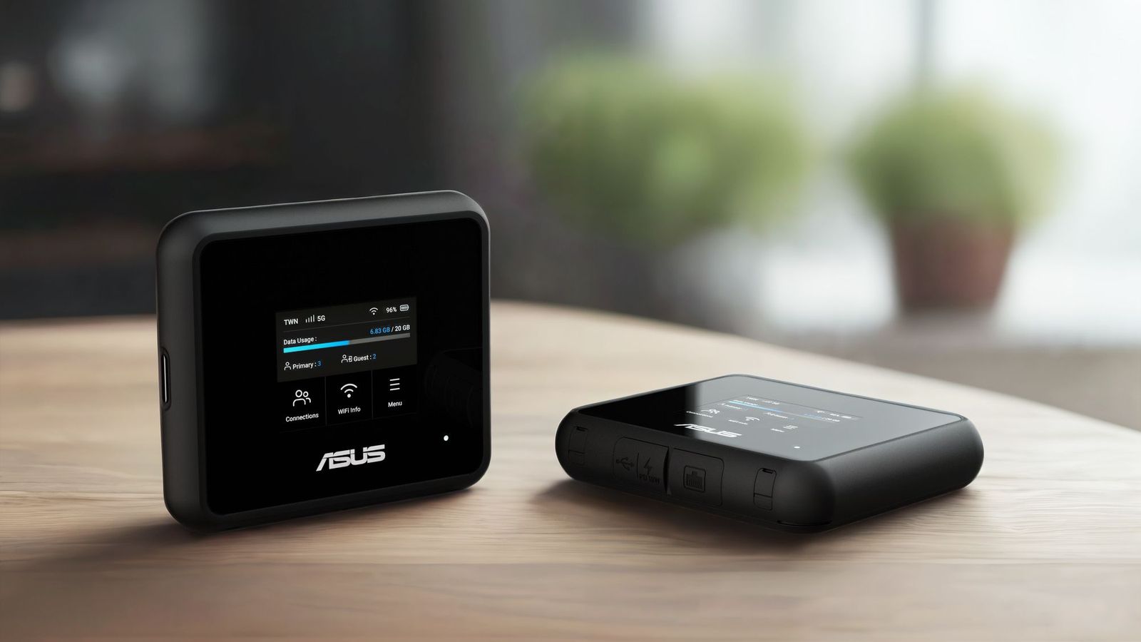 Router móvil ASUS 5G-Go