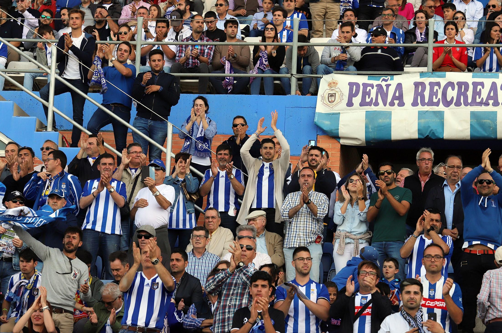 Imágenes del Recreativo de Huelva - Villanovense