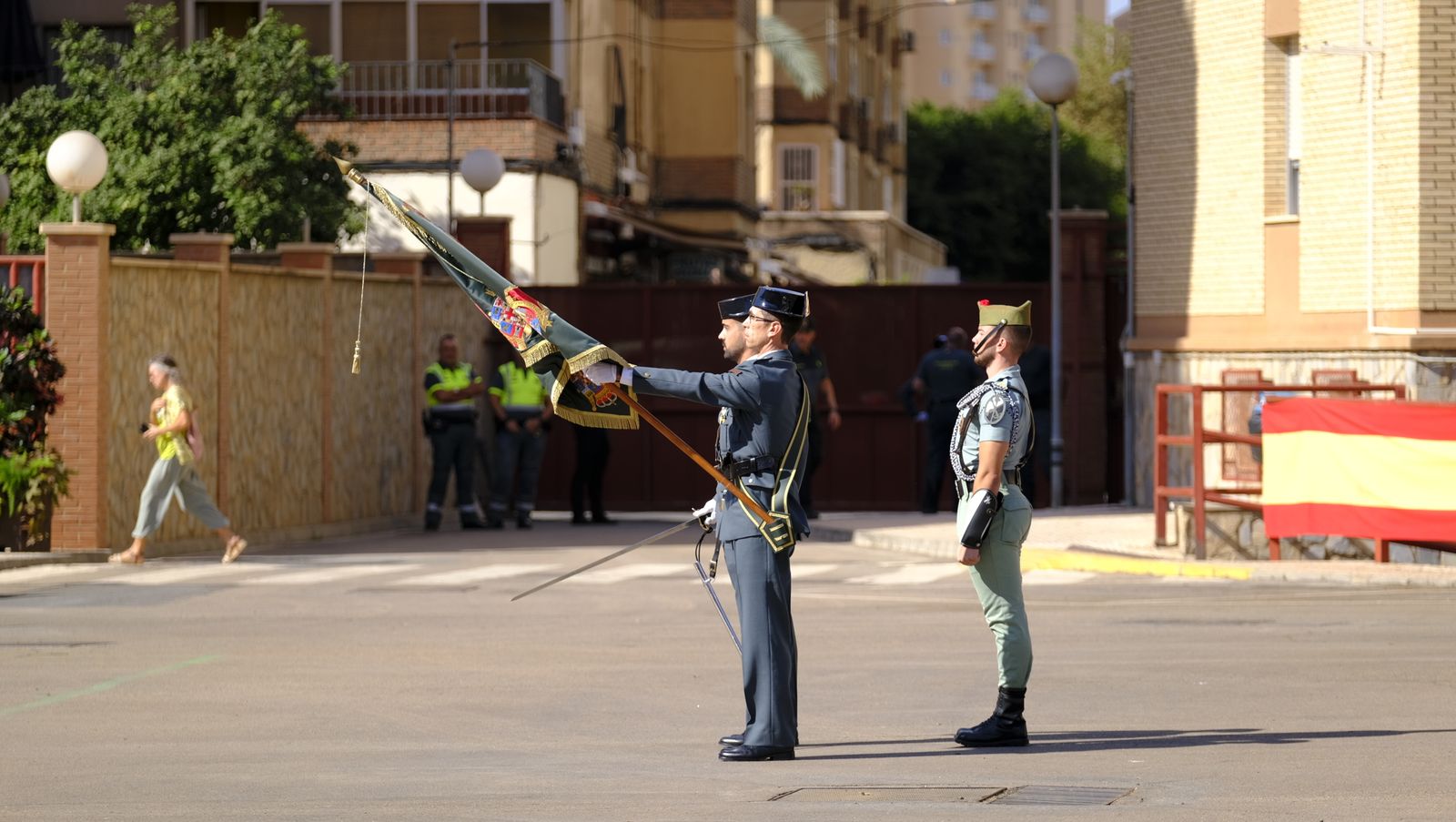 Imágenes de la Festividad del Pilar en la Comandancia de la Guardia Civil de Almería