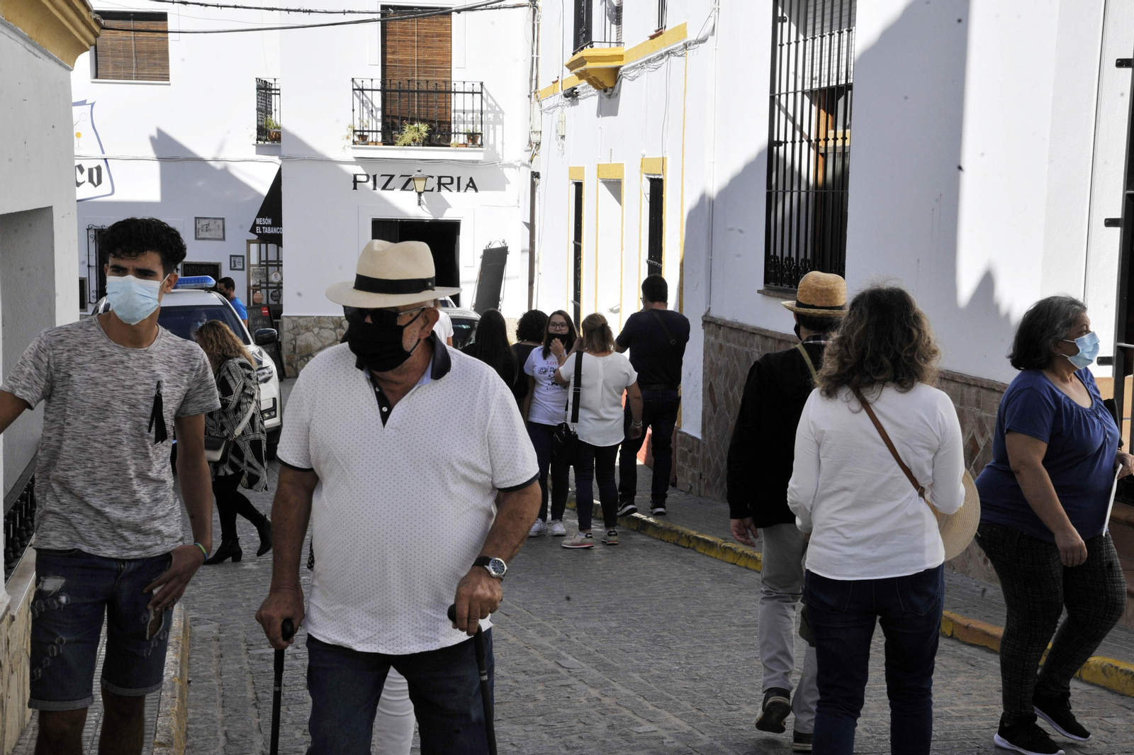 Nuevo lleno de visitantes en El Bosque