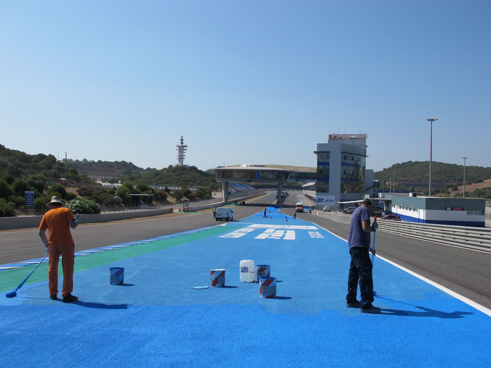 El Circuito de Jerez, en la cuenta atrás para el Gran Premio de España
