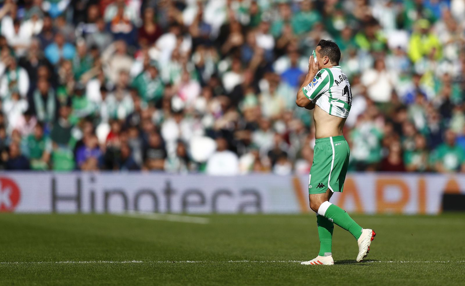 Las imágenes del Betis-Real Sociedad