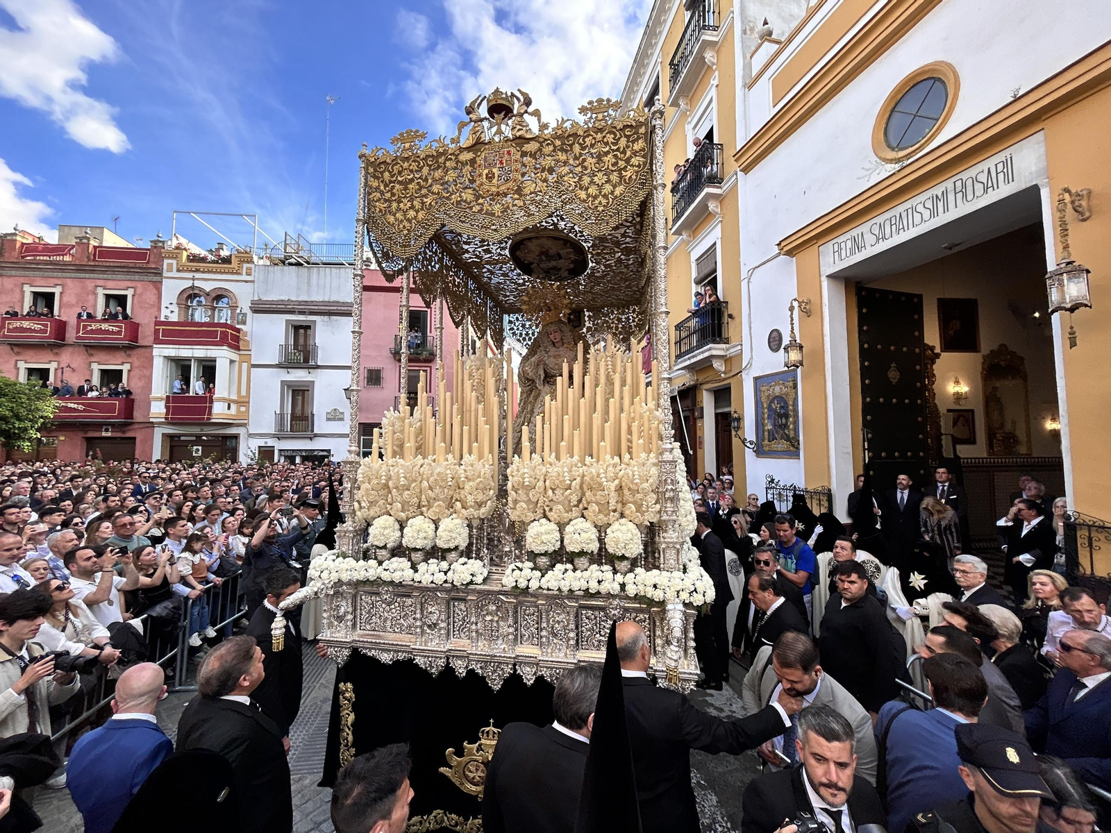 La Hermandad de Montesión en la Semana Santa de Sevilla 2025