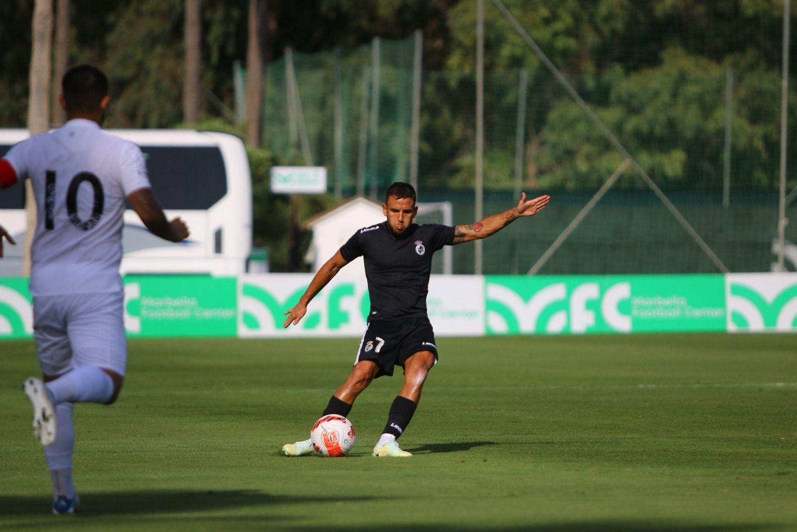 Las fotos del Balona-Al Shabab