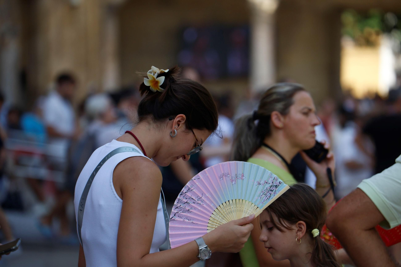 El turismo en Córdoba con aviso rojo por altas temperaturas, en imágenes