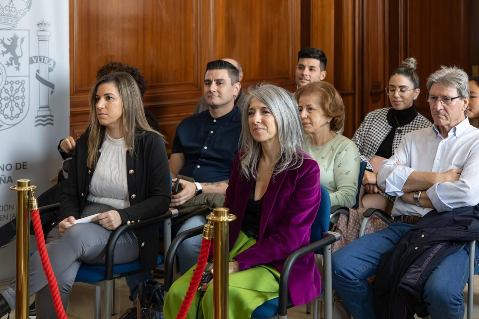 Acto institucional conmemorativo del 46º aniversario de la Constitución Española