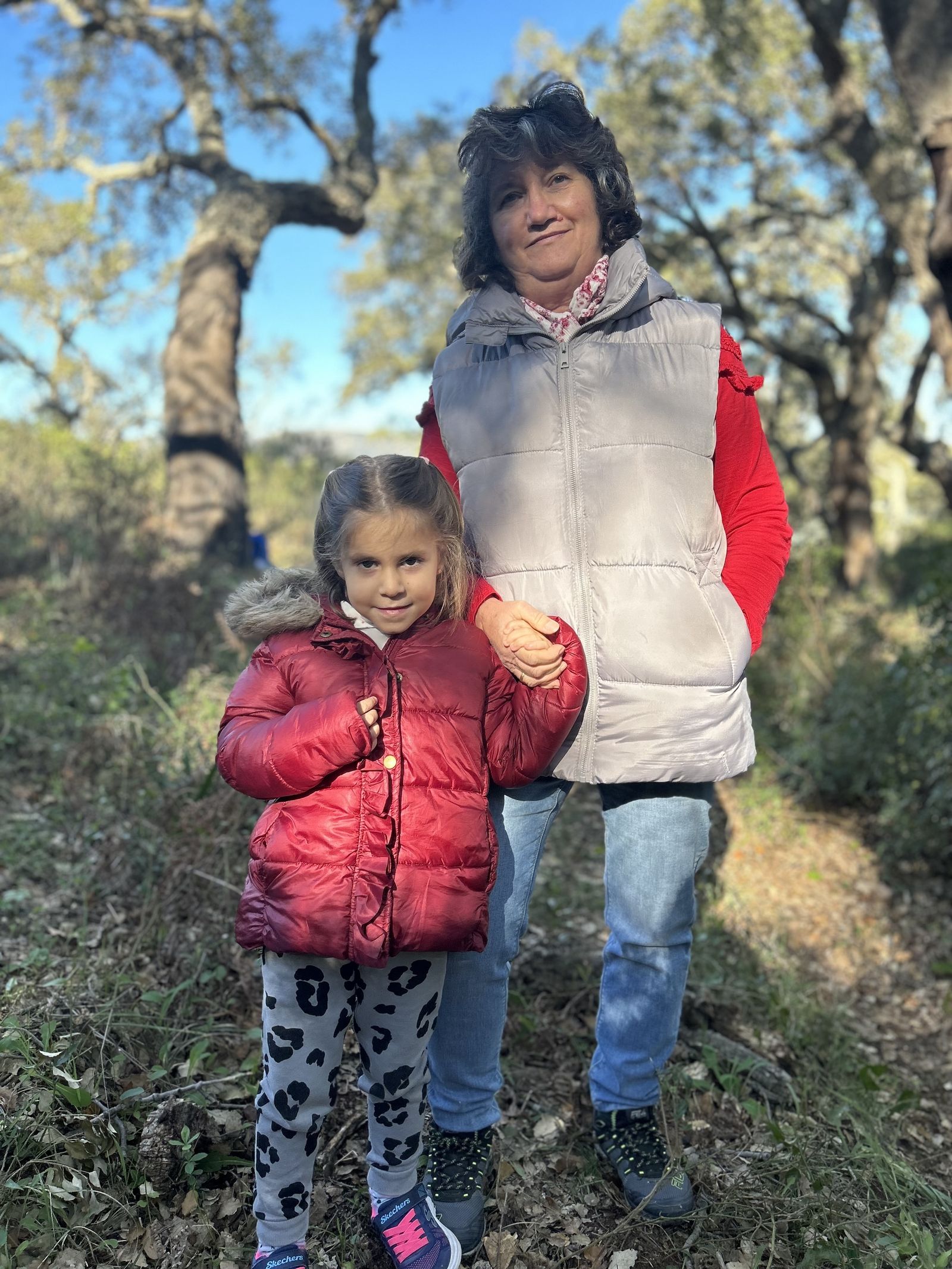 Jornada de reforestación en El Palancar por trabajadores de Acerinox, en imágenes