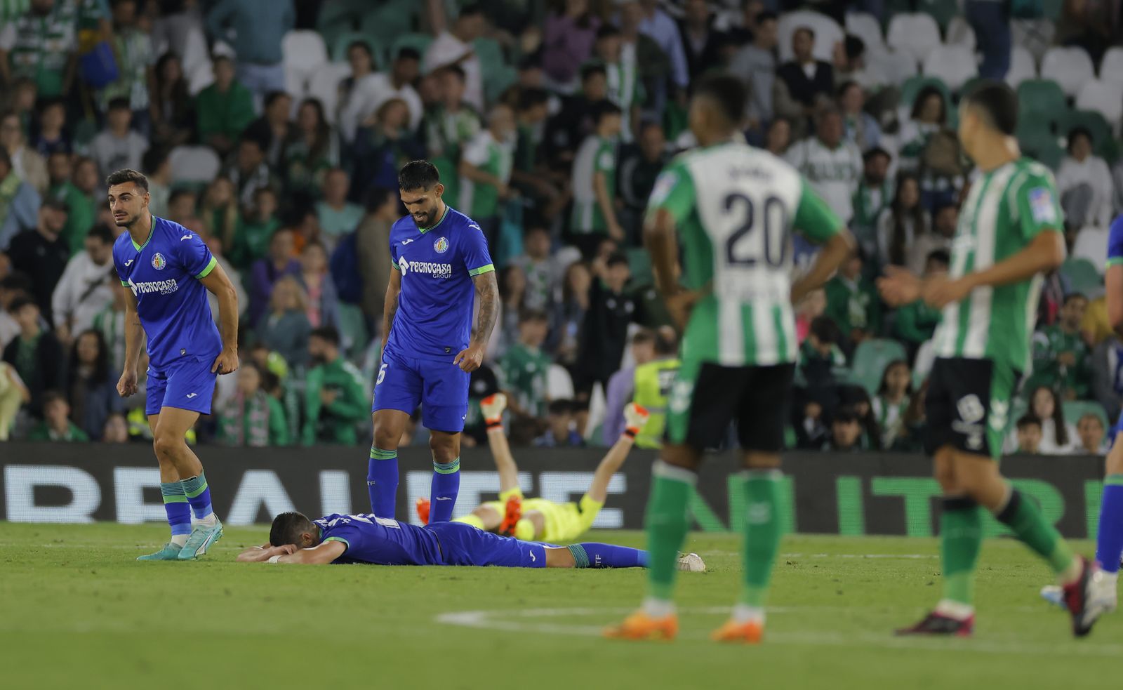 Las imágenes del Betis-Getafe