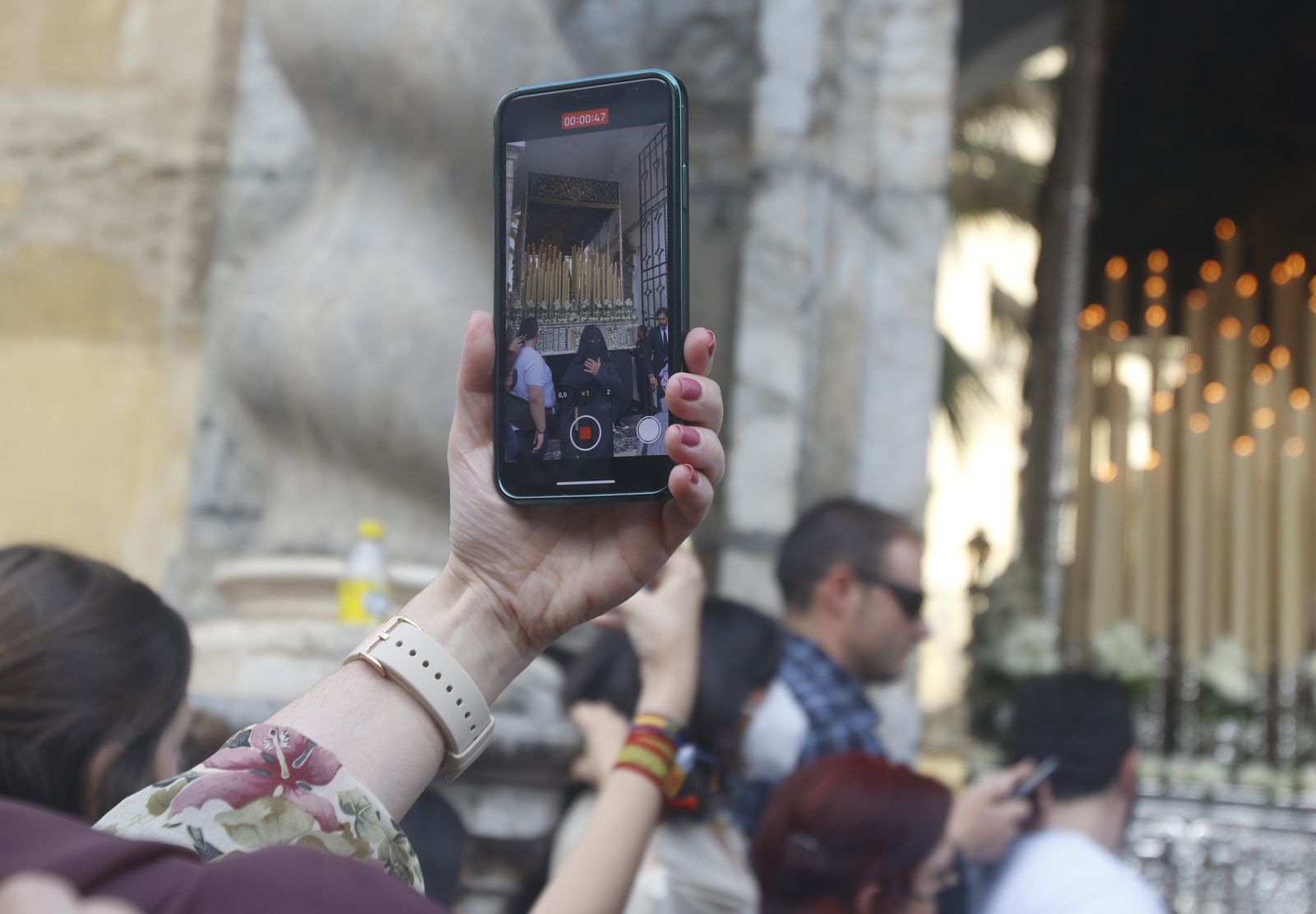 Viernes Santo en Córdoba: la procesión de la Expiración, en imágenes