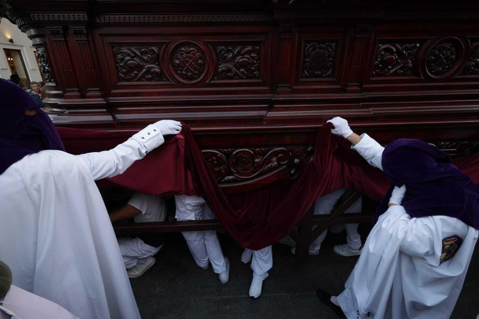 Domingo de Ramos 2023 en San Fernando: así ha sido la salida de Columna