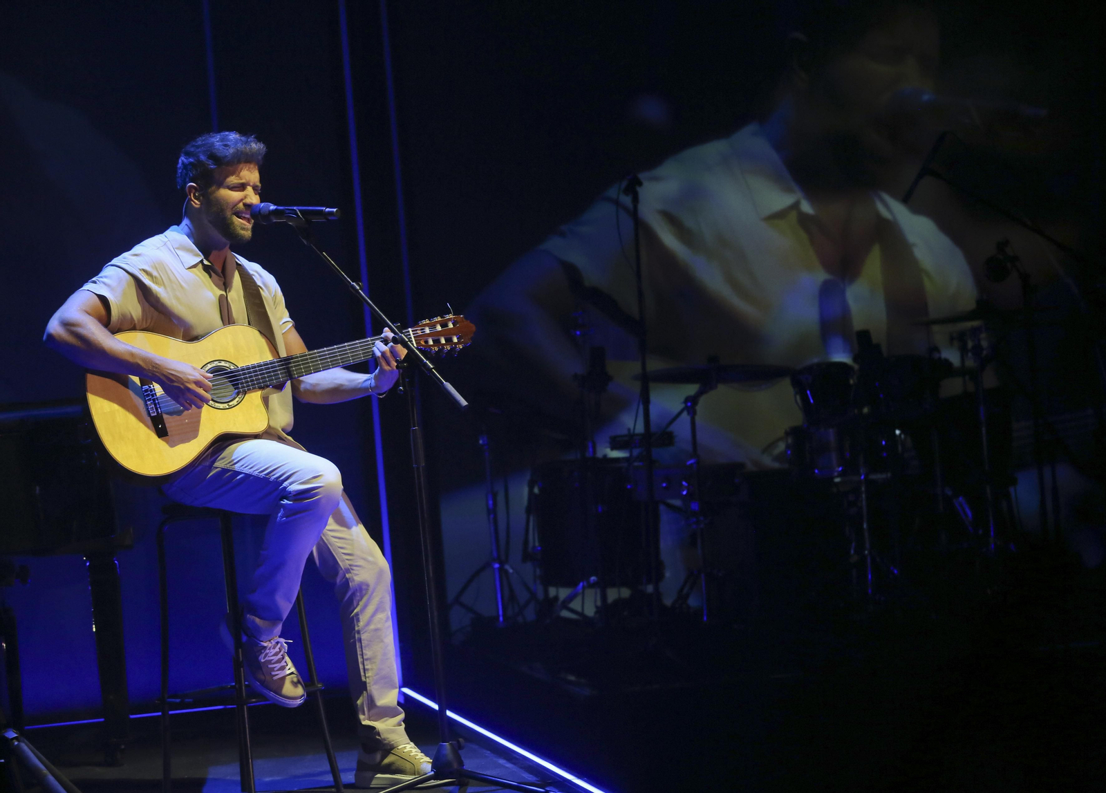 Las fotos del concierto de Pablo Alborán en Málaga Las fotos del concierto de Pablo Alborán en Málaga
