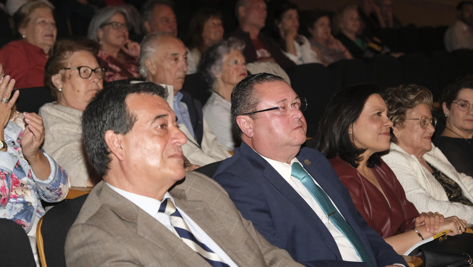 La presentación del libro de postres de Antonio Carmona, en imágenes